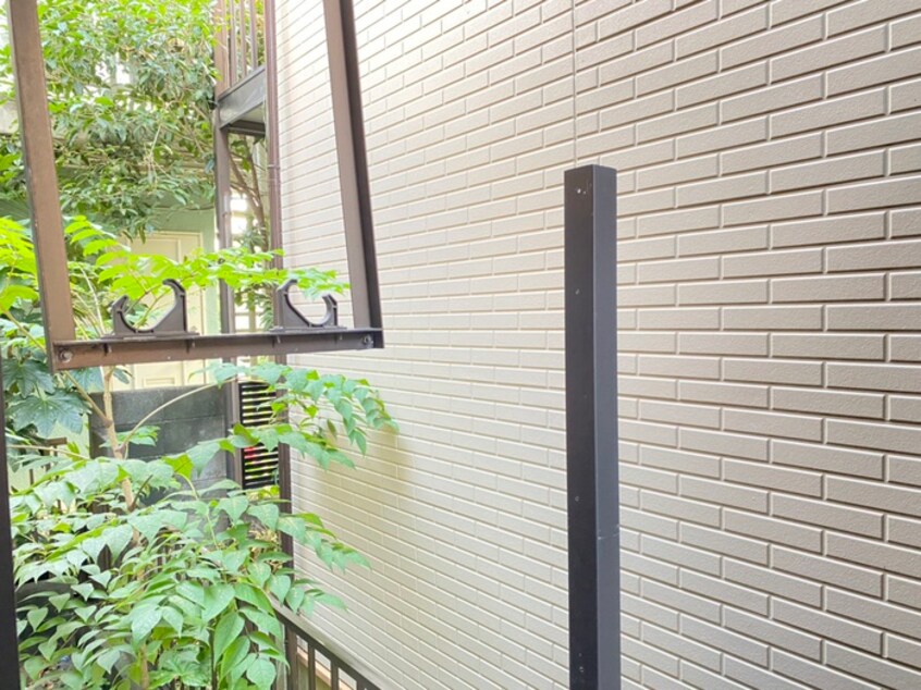 室内からの展望 ATハウス南台