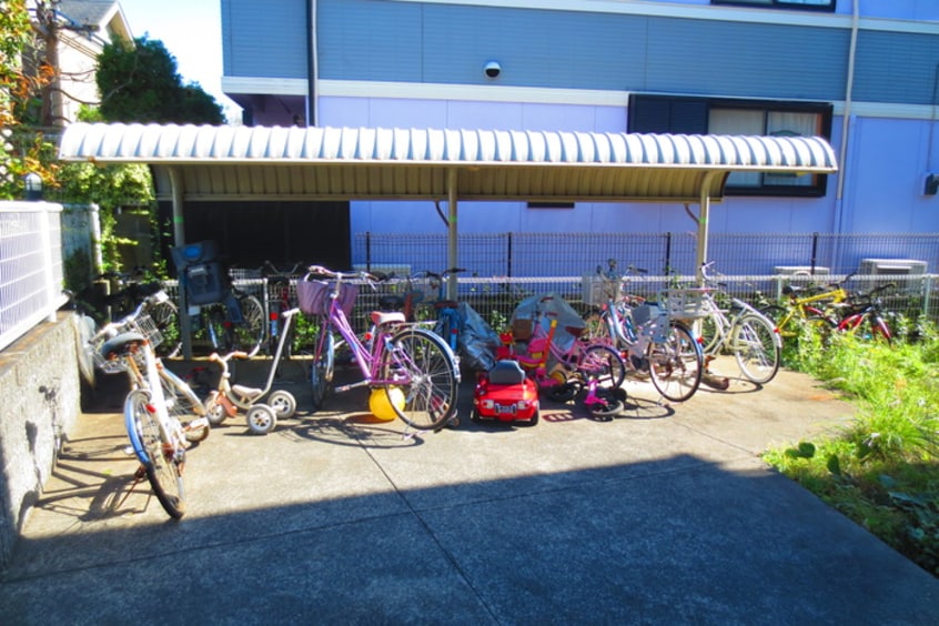 駐輪場 ハイランドグリ－ン池尻Ａ棟