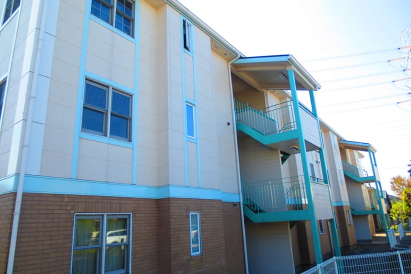 外観写真 ハイランドグリ－ン池尻Ａ棟