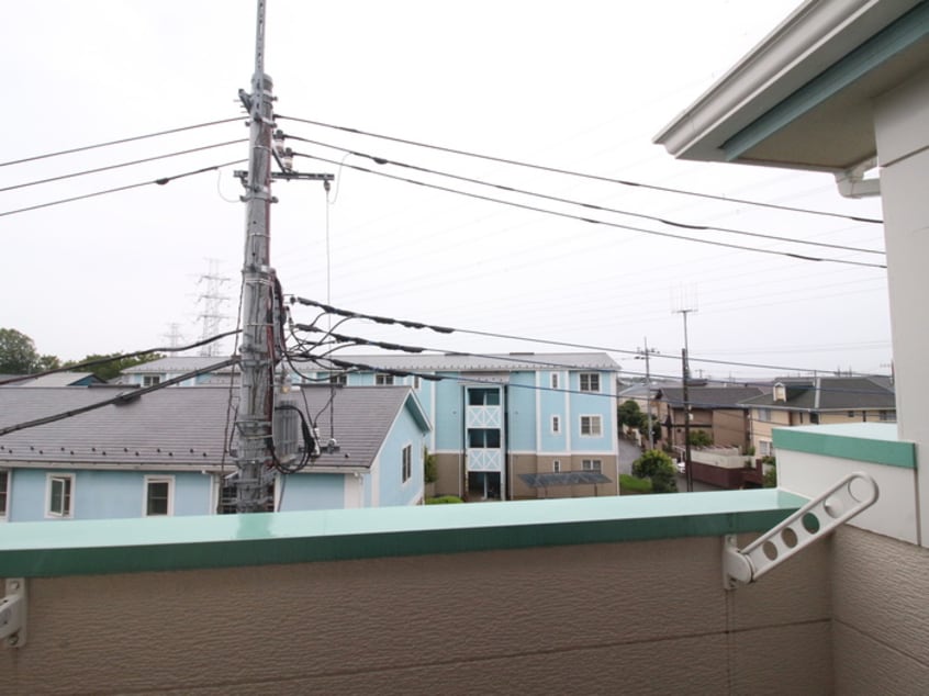 室内からの展望 ハイランドグリ－ン池尻Ａ棟