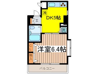 間取図 アップルウェイむさしの(303)