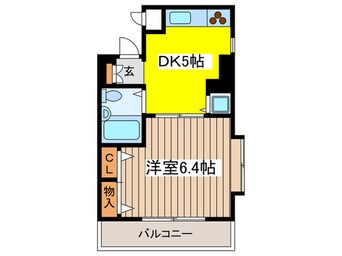 間取図 アップルウェイむさしの(303)