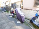 バイク置き場 ﾀﾞｲﾔﾓﾝﾄﾞﾚｼﾞﾃﾞﾝｽ東日暮里第二