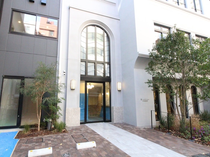 エントランス部分 ﾚ･ｼﾞｪｲﾄﾞｸﾛｽ千代田神保町(506)