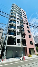RELUXIA上野EASTの外観