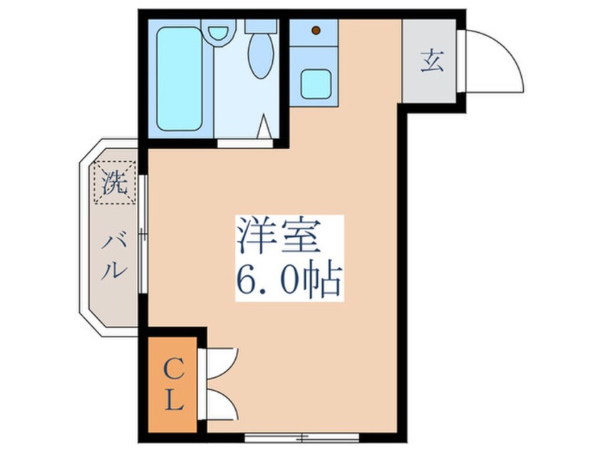 間取図 スカイコート小金井