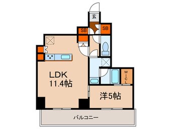 間取図 アーバンパーク中落合