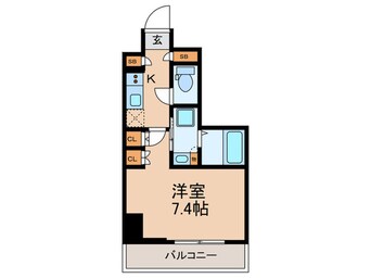 間取図 アーバンパーク中落合