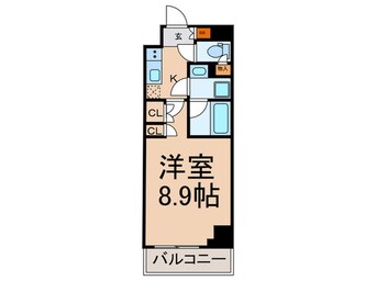 間取図 アーバンパーク中落合