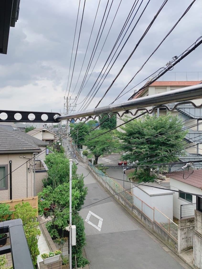 室内からの展望 メゾン・ホリコシ