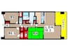 リーベスト西千葉 3LDKの間取り