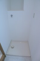 洗濯機置場 リーベスト西千葉