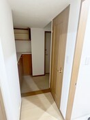 玄関 リーベスト西千葉