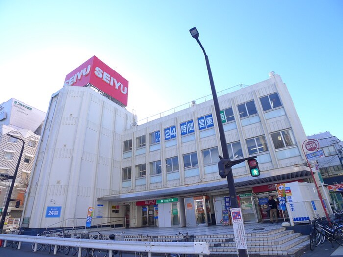 西友(スーパー)まで680m リーベスト西千葉