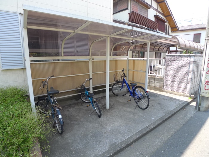 駐輪場 ピアハイツ星の宮Ｂ