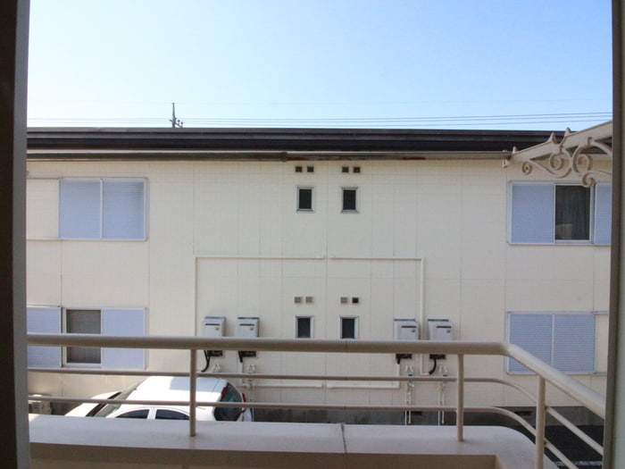 室内からの展望 ピアハイツ星の宮Ｂ