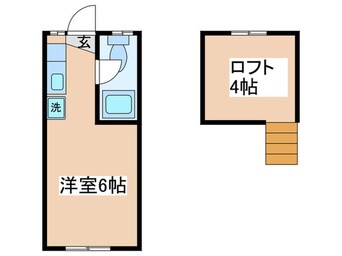 間取図 ドエル馬絹Ｂ