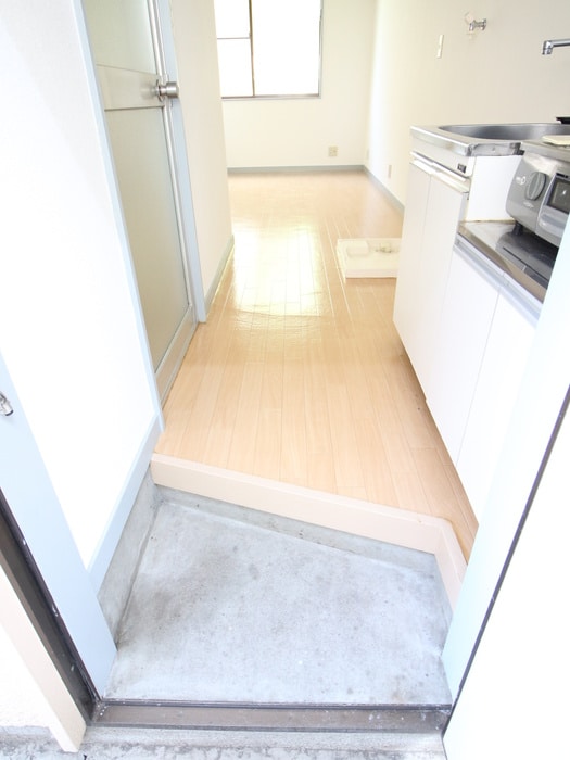 玄関 ドエル馬絹Ｂ