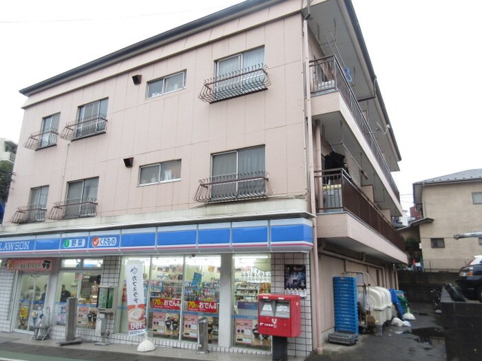 ローソン 宮前馬絹店(コンビニ)まで170m ドエル馬絹Ｂ
