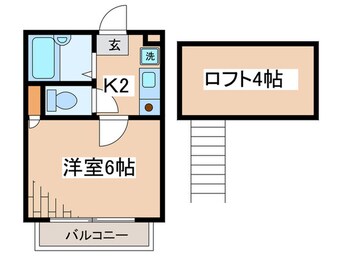 間取図 ア－クフロ－レス