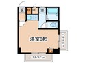 キャッスル都の間取図