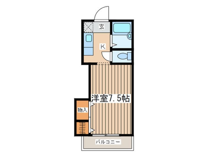 間取り図 プリマヴェーラ
