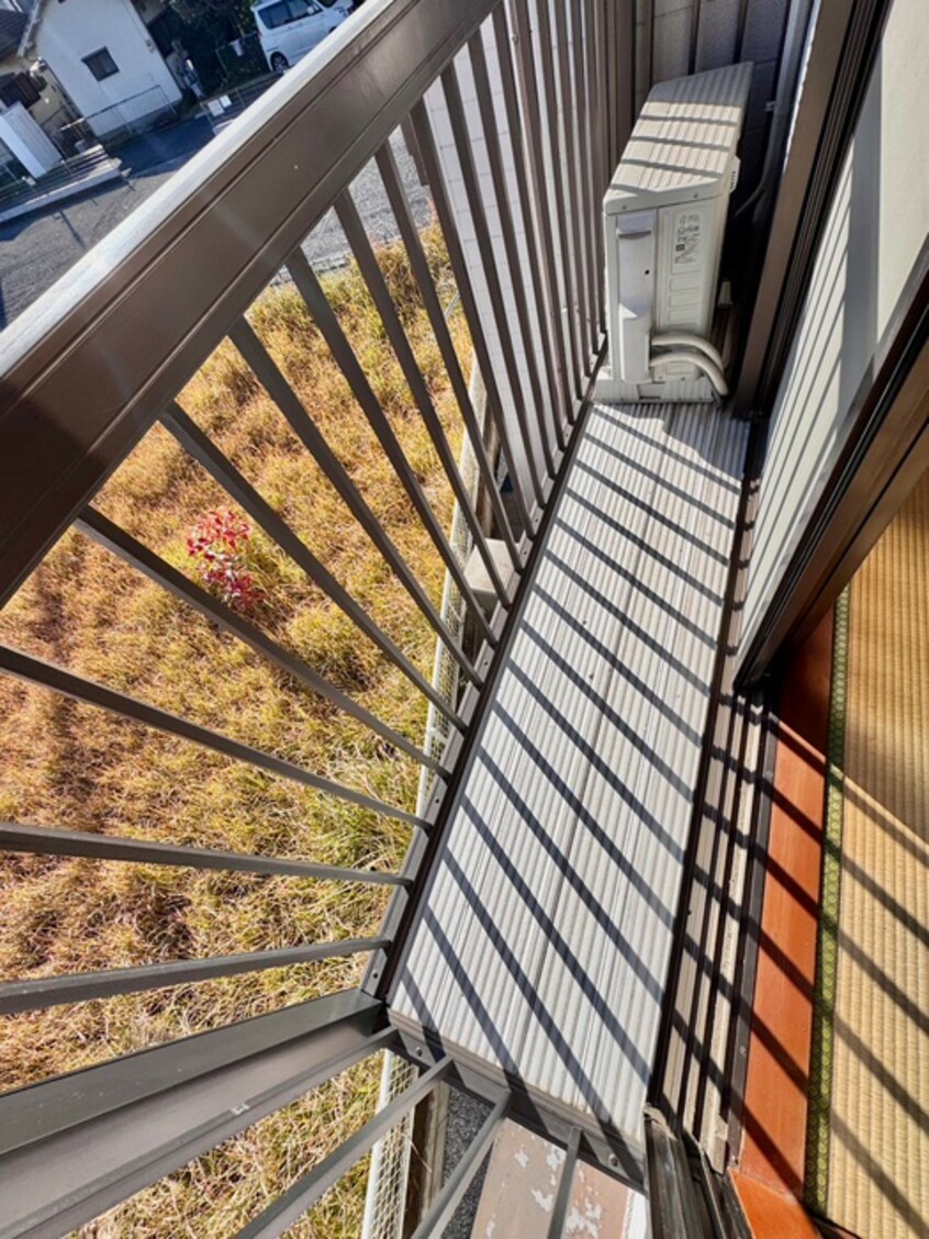 ベランダ・バルコニー 小金井コ－ポ
