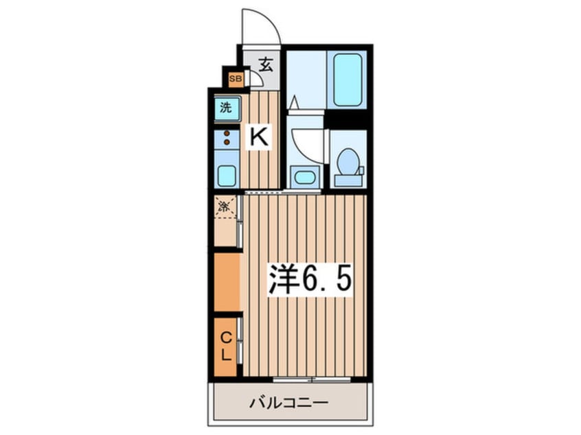 間取図 リブリ・Amicale