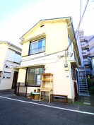 柏アパートBの外観