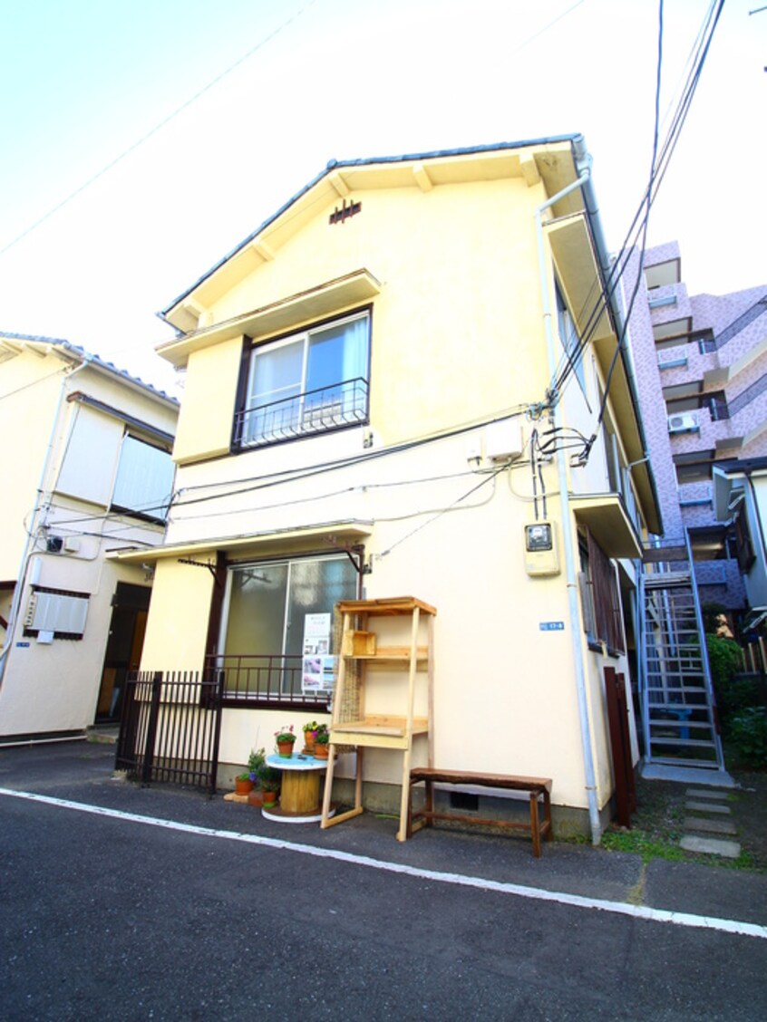 外観写真 柏アパートB