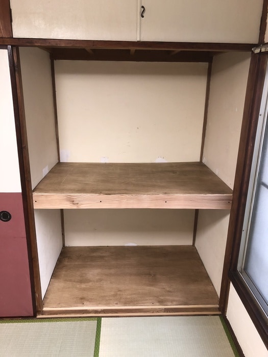 収納 柏アパートB