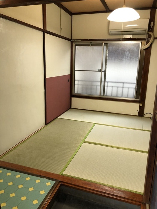 玄関 柏アパートB