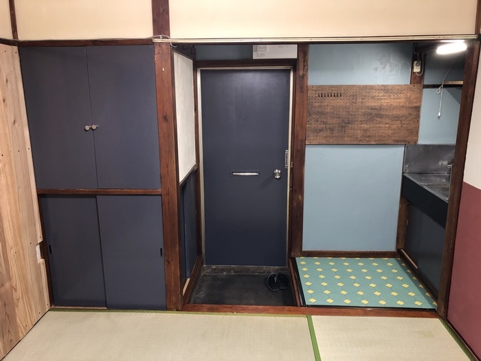 居室 柏アパートB