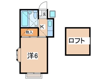 間取図 フォンテーヌ相模原