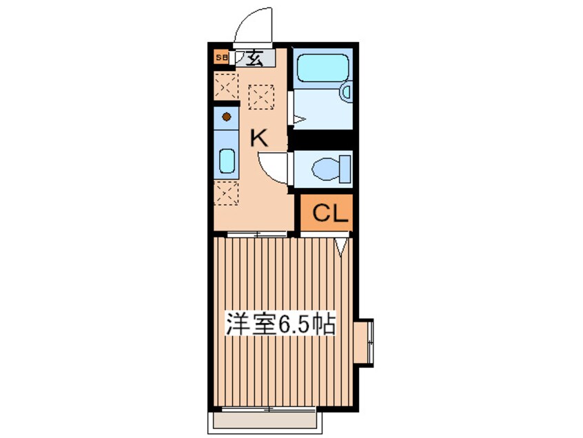 間取図 イズミハイツ