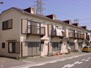コ－ポのじ１号棟の外観
