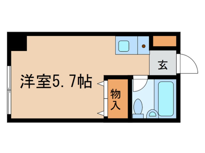 間取図 小石川ガーデン
