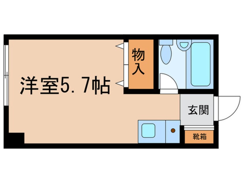 間取図 小石川ガーデン