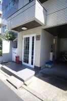 エントランス部分 小石川ガーデン