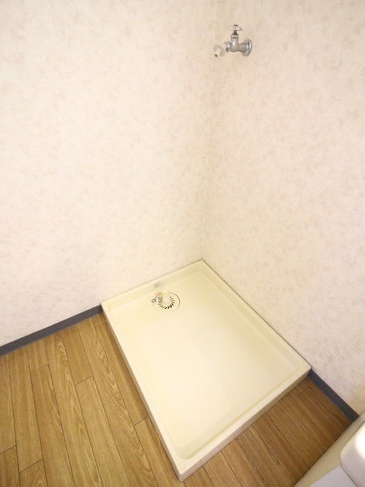 洗濯機置場 メルベイユ・フジ