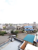 室内からの展望 メルベイユ・フジ