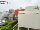 室内からの展望 メゾンときわ