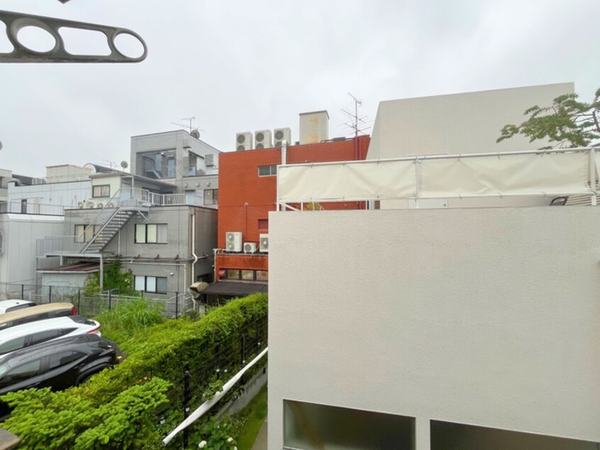 室内からの展望 メゾンときわ