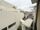室内からの展望 メゾンときわ