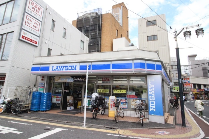 ローソン南烏山5丁目店(コンビニ)まで95m メゾンときわ