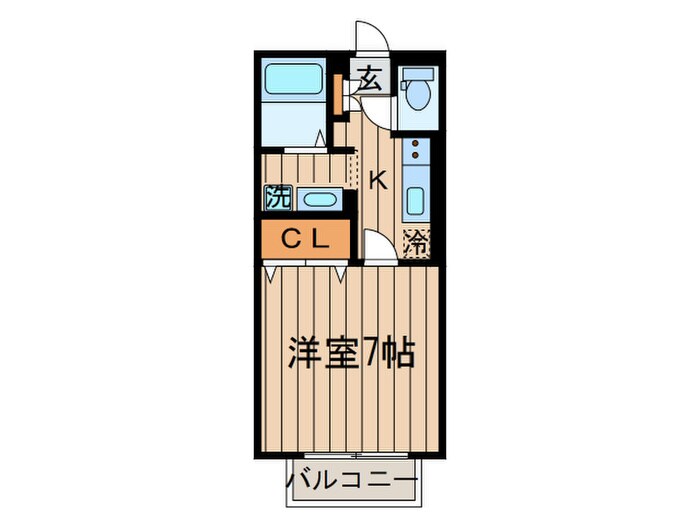 間取り図 アピテ・プランシェ