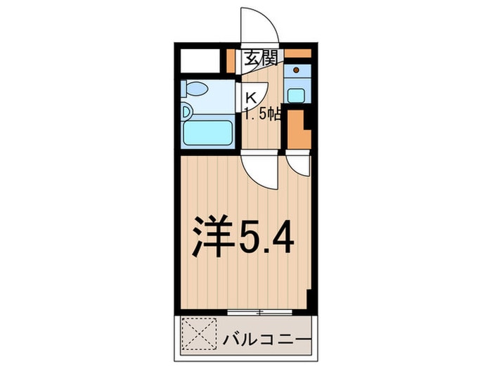 間取り図 カ－サ・フェリス