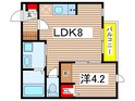 Ｌｏｎｇ　Ｈｉｌｌｓ本千葉の間取図