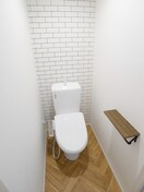 トイレ Ｌｏｎｇ　Ｈｉｌｌｓ本千葉