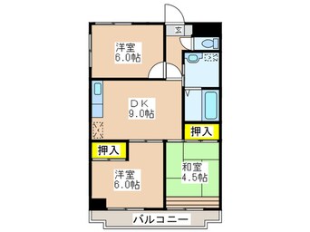 間取図 第５小池ビル